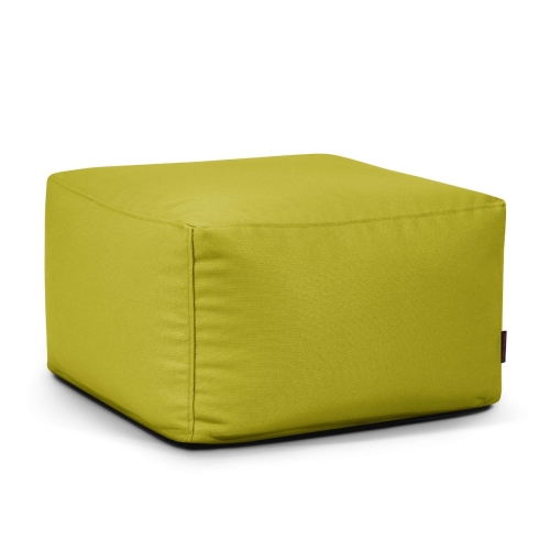 schwer entflammbarer Sitzsack Hocker Como (DIN 4102 B1)